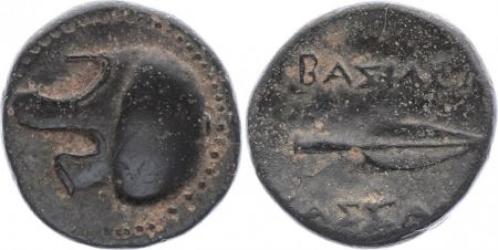 Grèce Bronze, Cassandre (c 317-305).
