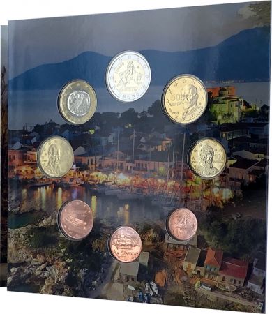 Grèce Coffret BU Euro GRECE 2019 - Samos