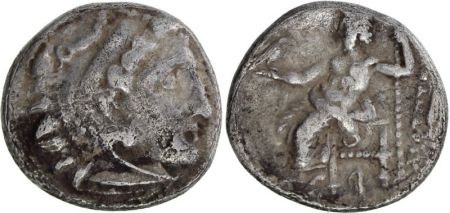 Grèce Drachme, Macédoine. Philippe III (323-317)