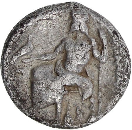 Grèce Drachme, Macédoine. Philippe III (323-317)