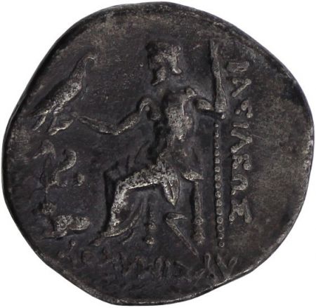 Grèce(Macedoine) Drachme,  Macédoine. Lysimaque (305-281)