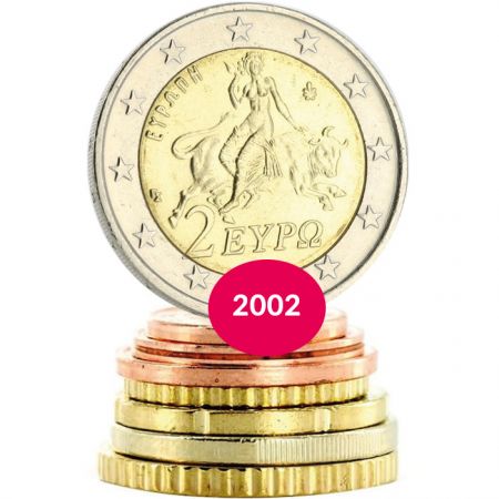 Grèce Série Euros Grèce 2002