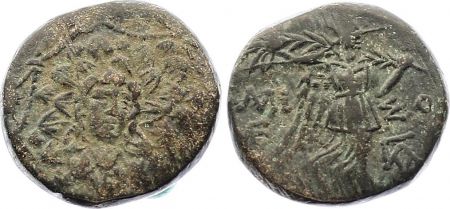 Grèce Tétrachalque, Niké - Gorgone - Amisos (c. -85-63) - 4 ex