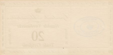 Groenland 20 Skillings - Trade Certificate - 1942