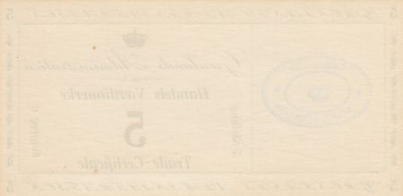 Groenland 5 Skillings - Trade Certificate - 1942