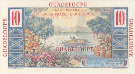 Guadeloupe 10 Francs Colbert - 1946 Série M.9