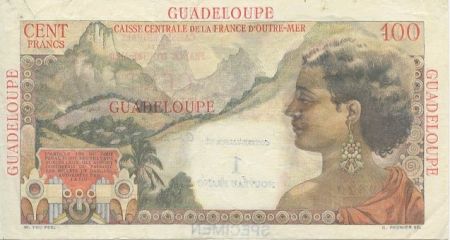 Guadeloupe 100 F La Bourdonnais