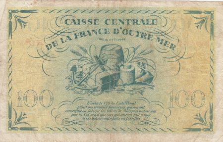 Guadeloupe 100 Francs Marianne L.1944 - Série PP