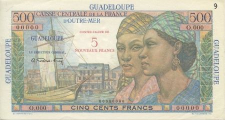 Guadeloupe 500 F Pointe-À-Pitre