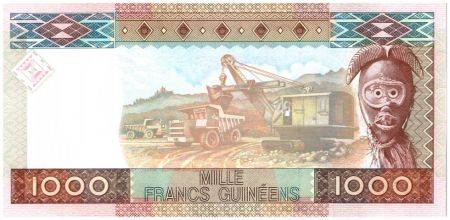 Guinée 1000 Francs Femme - 50 ans de la Monnaie Guinéenne