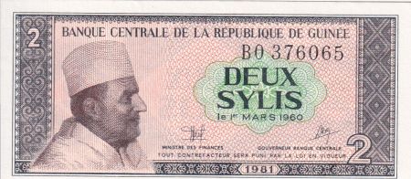 Guinée 2 Sylis - Mohammed V - 1981 - P.21