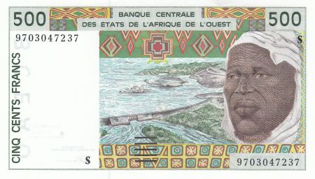 Guinée Bissau 500 Francs homme 1997- Guinée Bissau