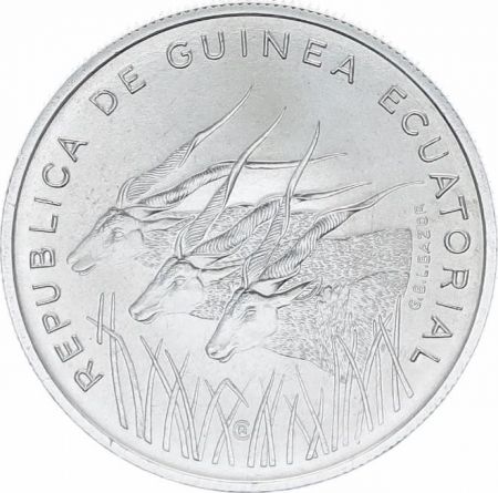Guinée Equatoriale 100 Francs Elans - 1985 - Essai