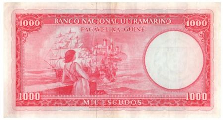 Guinée Portugaise 1000 Escudos Honorio Barreto - 1964
