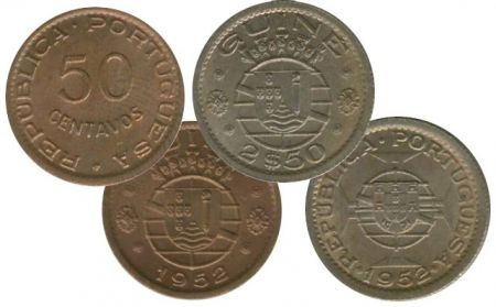 Guinée Portugaise 50 centavos, 2.5 escudos