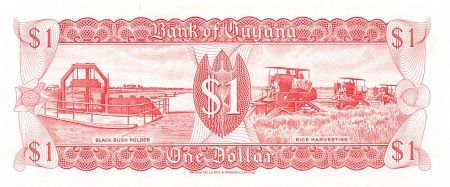 Guyana GUYANA - 1 DOLLAR 1989 - NEUF