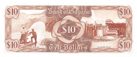 Guyana GUYANA - 10 DOLLARS 1992 - NEUF