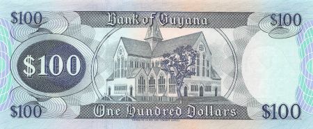 Guyana GUYANA - 100 DOLLARS 1999 - P.NEUF
