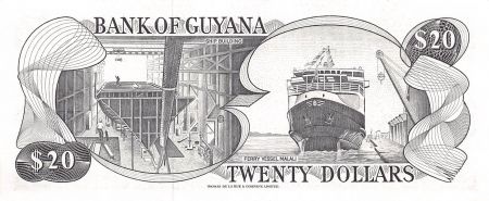 Guyana GUYANA - 20 DOLLARS 1989 - NEUF