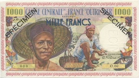 Guyane Française 1000 F Pecheur