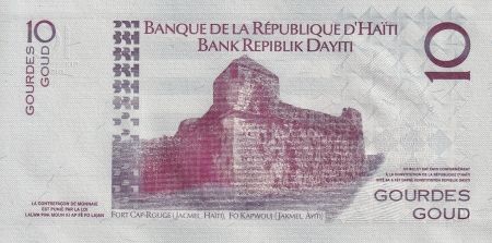 Haïti 10 Gourdes - Sanite Belair - Bicentenaire de L\'independance d\'Haïti - 2004 - P.272a