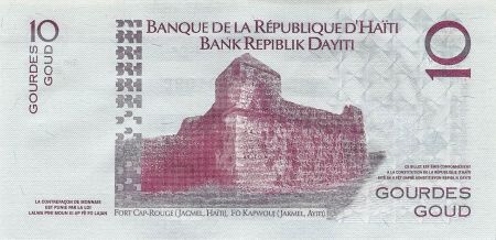 Haïti HAITI  SANITE BELAIR - 10 GOURDES 2006 - P.NEUF