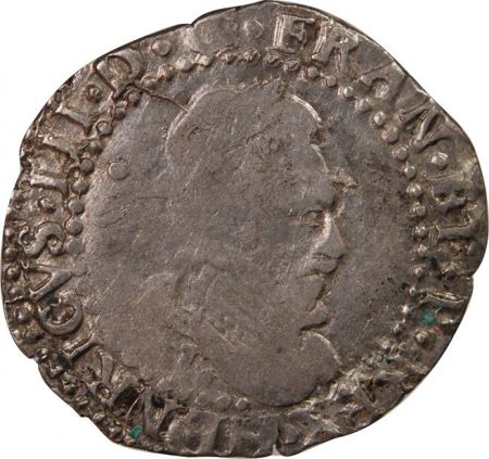 HENRI III - 1/4 FRANC ARGENT 1587 I LIMOGES