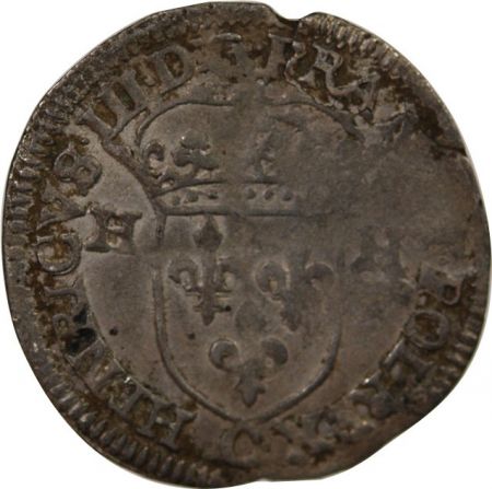 HENRI III - DOUZAIN AUX DEUX H 1588 SAINT-LÔ