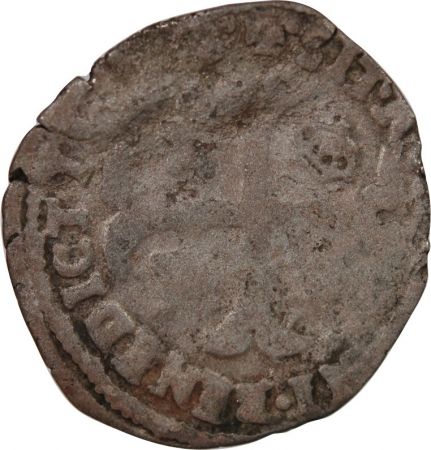 HENRI IV - DOUZAIN AUX DEUX H 1593-1596 N - MONTPELLIER