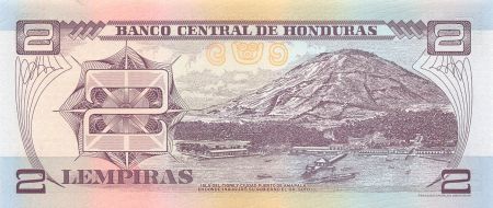 Honduras HONDURAS  MARCO AURELIO SOTTO - 2 LEMPIRAS 2004 - NEUF