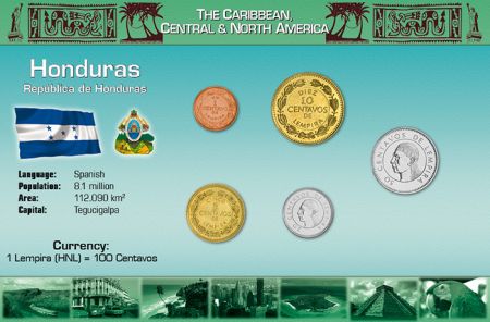 Honduras Monnaies du monde - Honduras