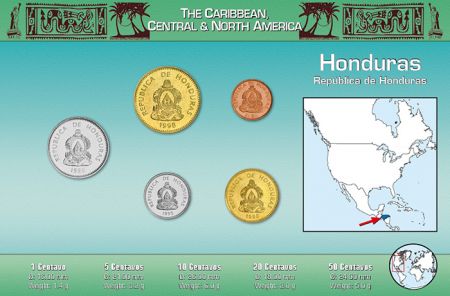 Honduras Monnaies du monde - Honduras