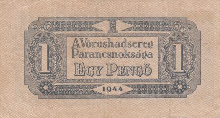 Hongrie 1 Pengö 1944 - Bleu-gris