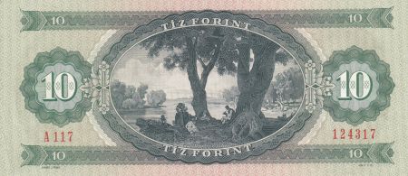 Hongrie 10 Forint 1975 - Petofi Sandor