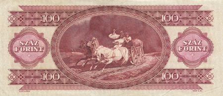 Hongrie 100 Forint 1984 - Kossuth Lajos