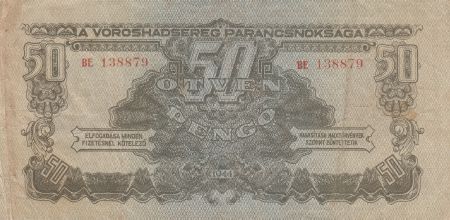 Hongrie 50 Pengö 1944 - Vert