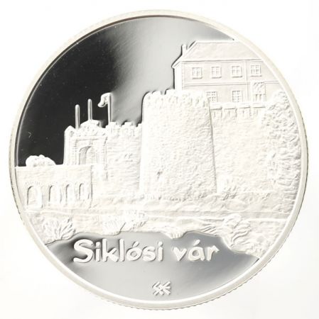 Hongrie 5000 Forint Argent - Hongrie 2008