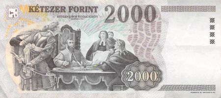 Hongrie HONGRIE  BETHLEN GABOR - 2000 FORINT 2004