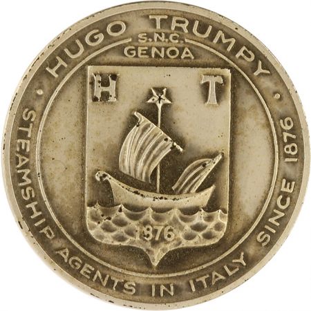 Hugo Trumpy - SNC Genoa - 1974