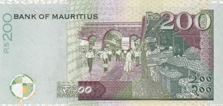 Ile Maurice 200 Rupees 2007 - A. R. Mohamed - Marché