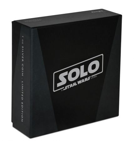 Ile Niue Solo - a Star Wars Story - Star Wars - 2 Dollars couleur 2018