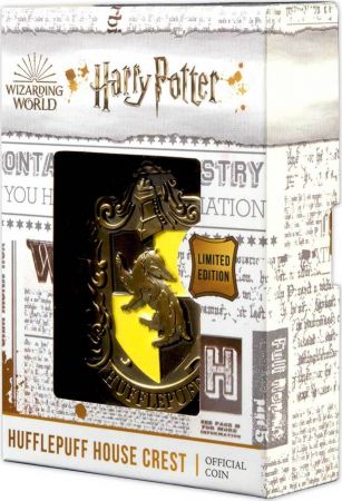 Iles Cook Harry Potter - Blason de la Maison Poufsouffle - 50 Cents Îles Cook 2021