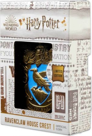 Iles Cook Harry Potter - Blason de la Maison Serdaigle - 50 Cents Îles Cook 2021