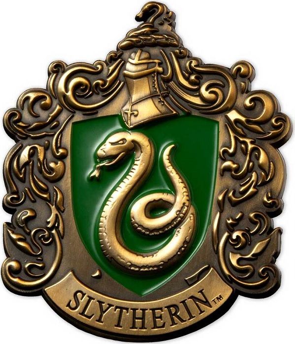 Empreinte maison Serpentard Harry Potter