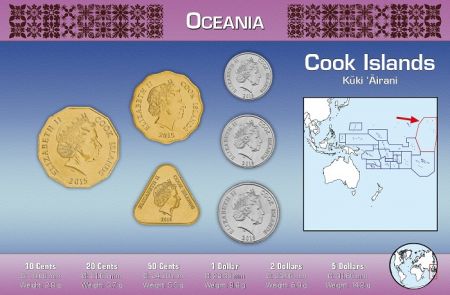 Iles Cook Monnaies du Monde - Îles Cook