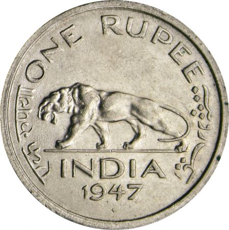 Inde Lot 3 pièces INDE 1946 et 1947