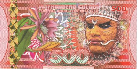 Indes Néerlandaises 500 Gulden, Guerrier - Voilier - 2016
