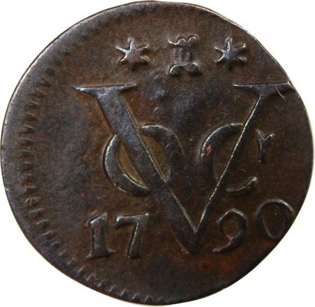 Indes Néerlandaises INDES ORIENTALES NÉERLANDAISES - 1 DUIT 1790