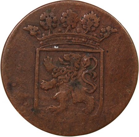 Indes Néerlandaises INDES ORIENTALES NÉERLANDAISES - VOC HOLLANDE - 1 DUIT 1780
