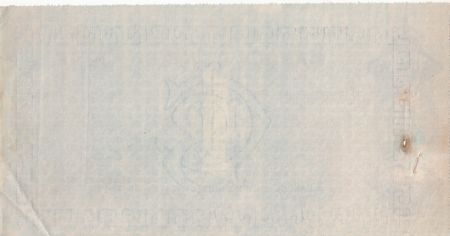 Indo-Chine Fr. Chèque 300 Francs Banque de l\'Indochine - 1919